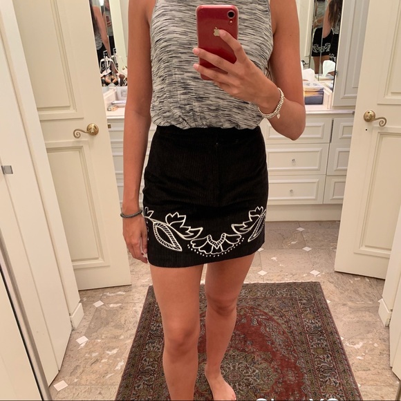 MINKPINK corduroy skirt - Picture 5 of 8